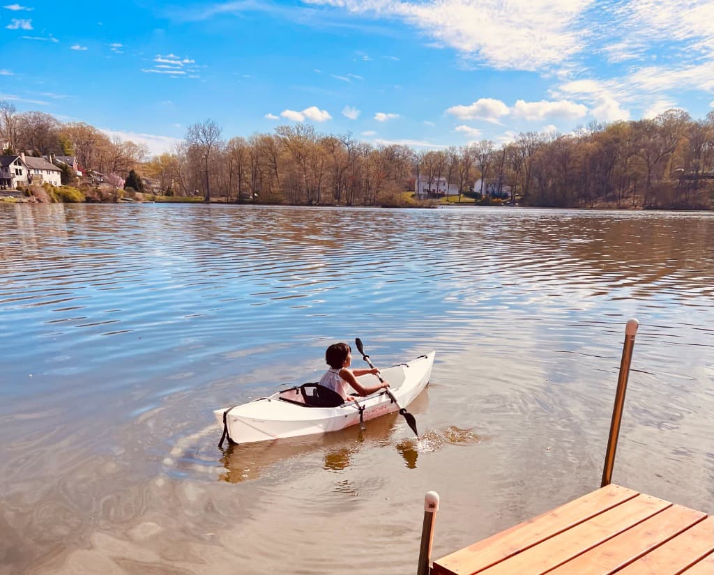 Wake Up on the Water.